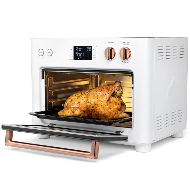 GE Cafe Couture Matte White Air Fryer Toaster Oven + Reviews