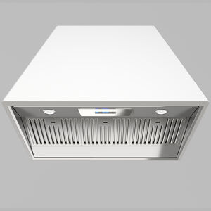 XO 48 in. Designer Range Hood - Matte White, Matte White, hires