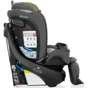 Evenflo Revolve360 Extend All-in-One Rotating Car Seat with Quick Clean Cover - Rockland Green, , hires