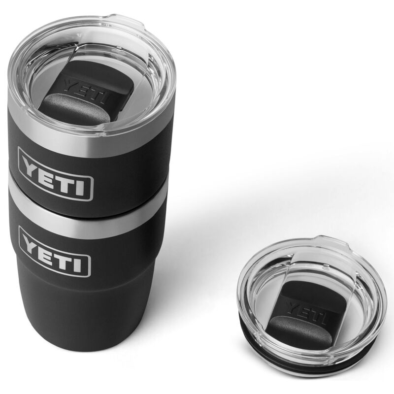 YETI Rambler 8 oz Stackable Cup - Black, Yeti-Black, hires