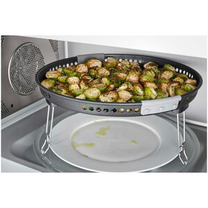 KitchenAid 30 in. 1.9 cu. ft. 1200W Over-the-Range Microwave with 400 CFM, Convection & Sensor Cooking - Stainless Steel, , hires