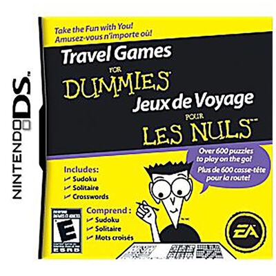 Travel Games for Dummies for NDS | 014633191721