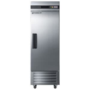 Summit AccuCold 28 in. 23.0 cu. ft. Freezerless Refrigerator - Stainless Steel, , hires