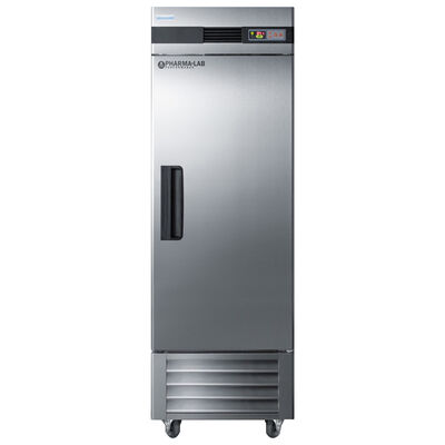 Summit AccuCold 28 in. 23.0 cu. ft. Freezerless Refrigerator - Stainless Steel | ARS23ML