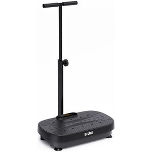EZLife Vibration Platform with Upright T-Bar Handle, , hires
