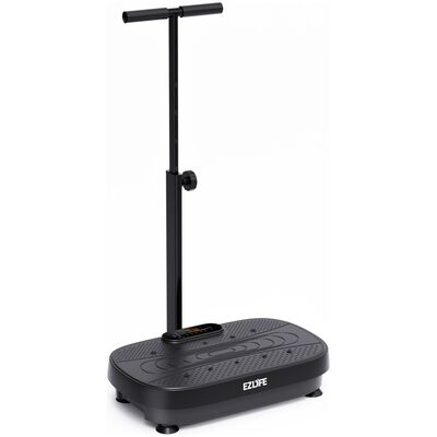 EZLife Vibration Platform with Upright T-Bar Handle | VP-358