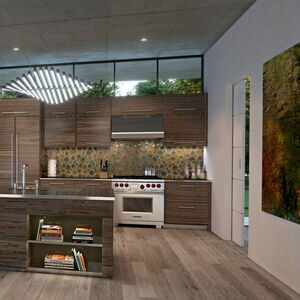 Wolf 36 in. Convertible Canopy Pro Style Style Range Hood with 2 LED Lights - Stainless Steel, , hires