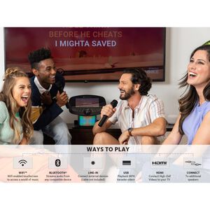 Singing Machine Karaoke Hub 2.0 - Black, , hires