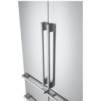 Signature Kitchen Suite Short Handle for Refrigerators - Stainless Steel | SKSHK230HS