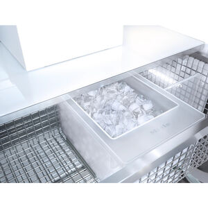 Miele 30" 15.7 Cu. Ft. Built-In Upright Smart Freezer with Ice Maker & Digital Control - Stainless Steel, , hires