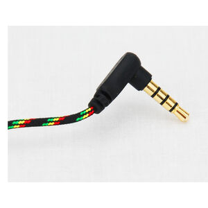 House of Marley Smile Jamaica In-Ear Wired Headphones - Fire, Red, hires