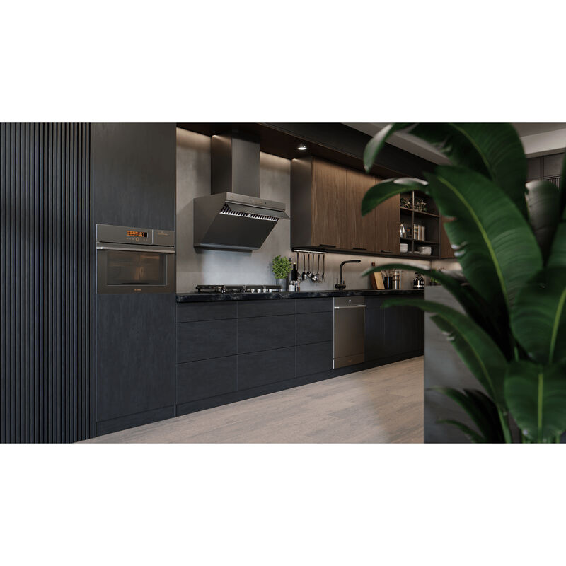 Fotile Prestige Performance Series 36 in. Ducted Standard Style Range Hood with 1100 CFM, 4 Fan Speeds & 2 LED Lights - Onyx Black, , hires
