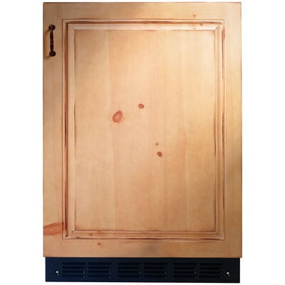 Monogram 24 in. 4.2 cu. ft. Built-In Undercounter Refrigerator - Custom Panel Ready | ZIBI240HII