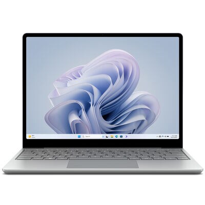 Microsoft Surface Go 3 12.4 in. Touchscreen Notebook with Intel Core i5-1235U, 12th Gen, 3.30 GHz CPU, Intel Iris Xe GPU, 8 GB RAM, 256 GB SSD, up to 15 Hrs. of Battery Life & Windows 11 Home - Platinum | XK1-00001