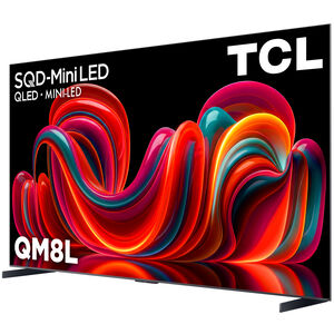 TCL - 98" Class QM8L SQD-Mini LED 4K UHD Smart Google TV, , hires