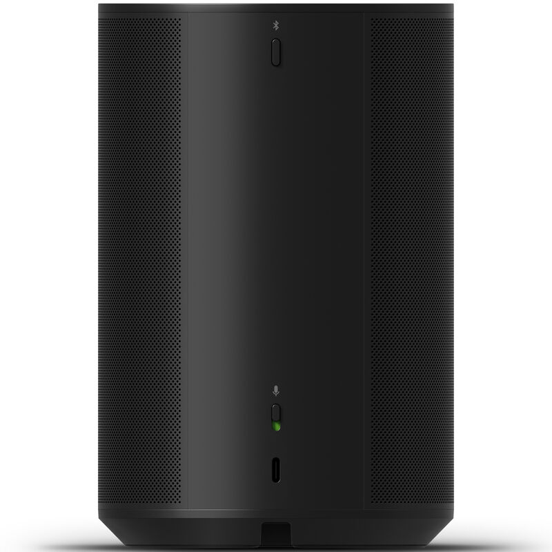 Sonos Era 100 Wireless Compact Home Speaker - Black, Black, hires