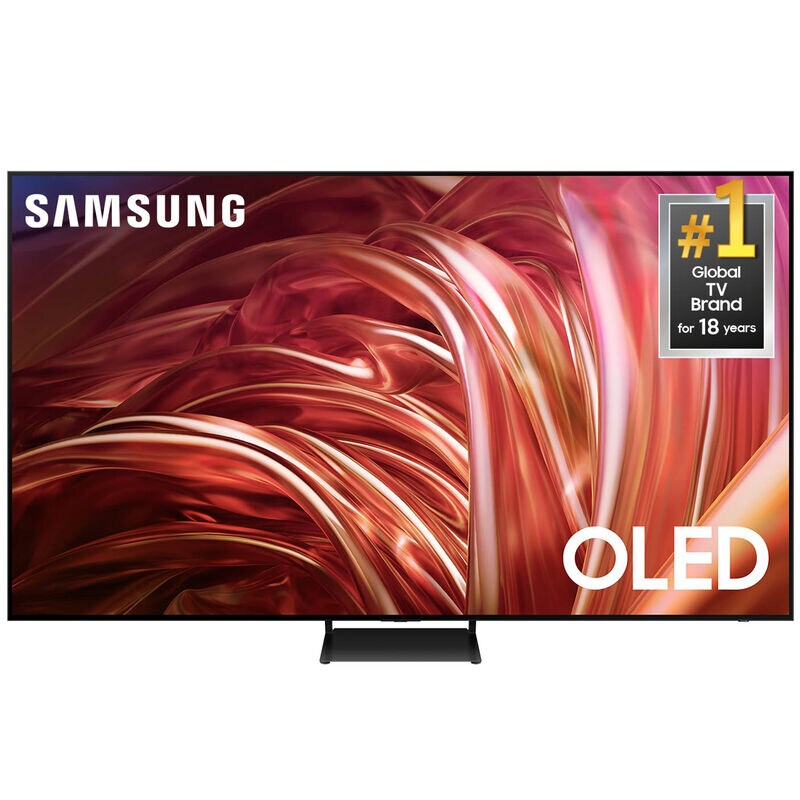 Samsung - 83" Class S85D Series OLED 4K UHD Smart Tizen TV, , hires