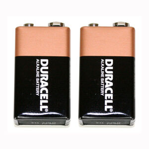 Duracell 9V Batteries (2 Pack), , hires