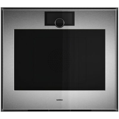 Gaggenau Expressive Series 30 in. 4.3 cu. ft. Smart Electric Single Wall Oven with Standard Convection - Stainless Steel | GO481721