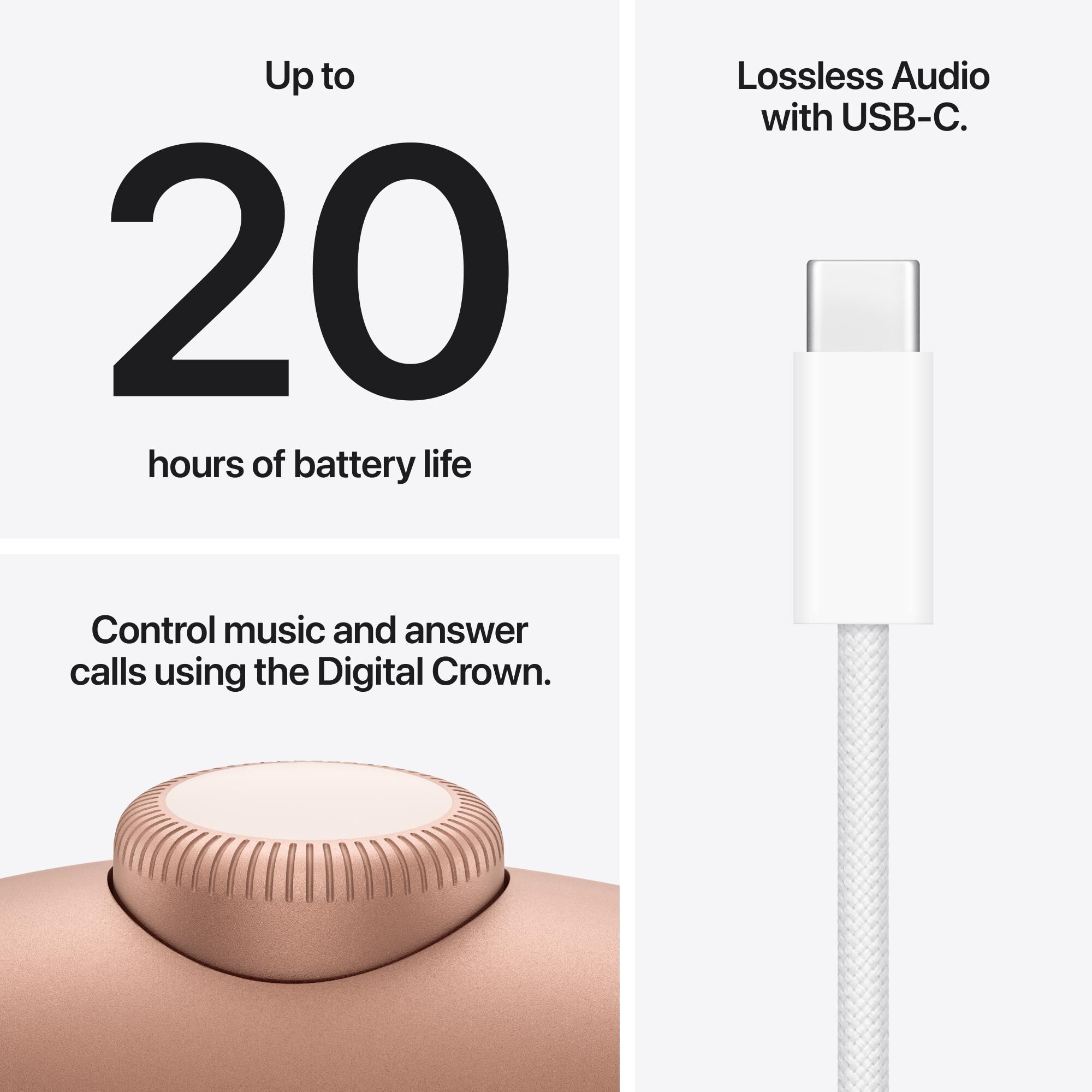 Apple - AirPods Max 2 (USB-C) - Orange | P.C. Richard & Son
