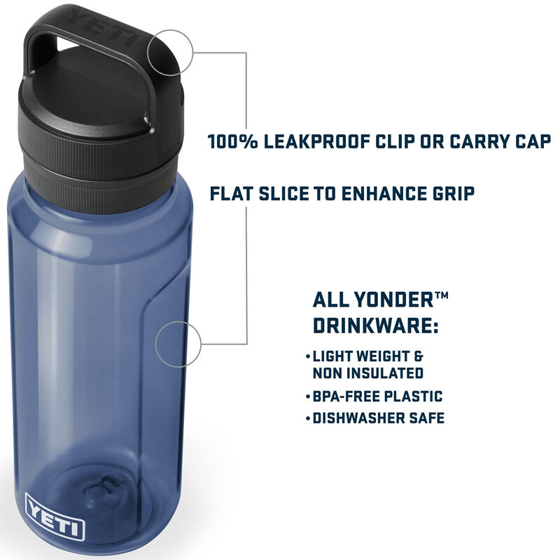 Yeti Yonder 1.5 L / 50 oz Water Bottle - Clear