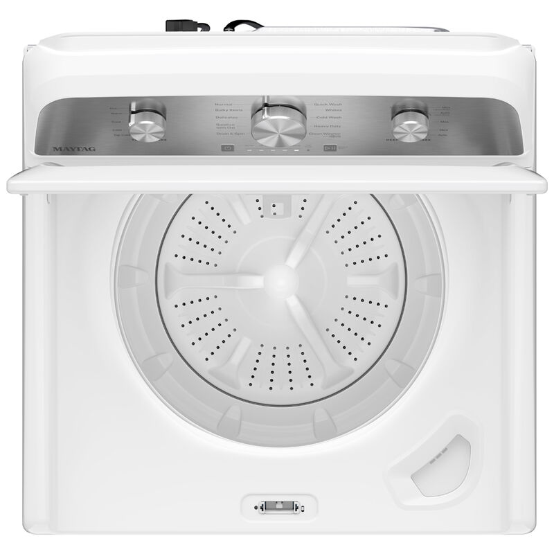 Maytag 27 in. 4.3 cu. ft. Top Load Washer with Sanitize with Oxi - White, , hires