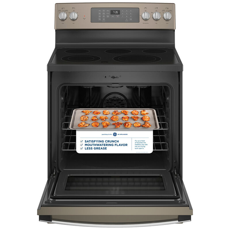 GE 30 in. 5.3 cu. ft. Air Fry Convection Oven Freestanding
