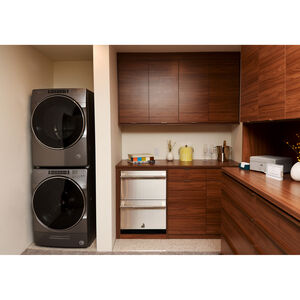 JennAir Rise 24 in. 4.7 cu. ft. Double Refrigerator & Freezer Drawer - Stainless Steel, , hires