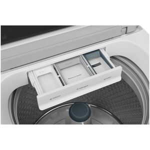 Electrolux 400 Series 27 in. 5.8 cu. ft. Top Load Washer with Agitator & LuxCare Wash System - White, , hires