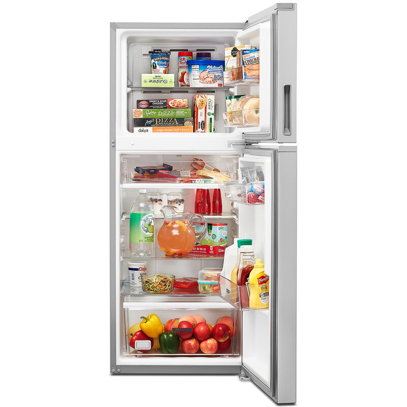 Whirlpool 24 in. 11.6 cu. ft. Counter Depth Top Freezer Refrigerator - Fingerprint Resistant Stainless, Fingerprint Resistant Stainless, hires