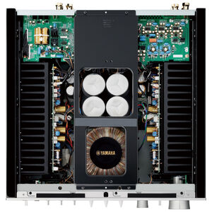 Yamaha Integrated Amplifier - Silver, , hires