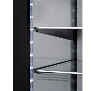 Summit 15 in. Built-In/Freestanding 1.8 cu. ft. Compact Beverage Center with Adjustable Shelves & Digital Control - Stainless Steel, , hires