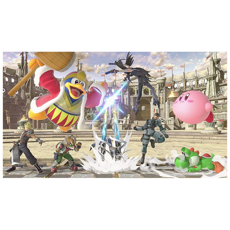 Smash Brothers new work developed simultaneously for two works  collaborated with NAMCO BANDAI Nintendo direct summary - GIGAZINE