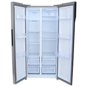 Avanti 33 in. 15.6 cu. ft. Counter Depth Side by Side Refrigerator - Stainless Steel, , hires