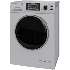 Equator Max 24 in. 2.47 cu. ft. Electric Front Load Convertible (Vented/Ventless) All-in-One Combo with Pet Cycle, Sanitize Cycle & Sensor Dry - Silver, , hires