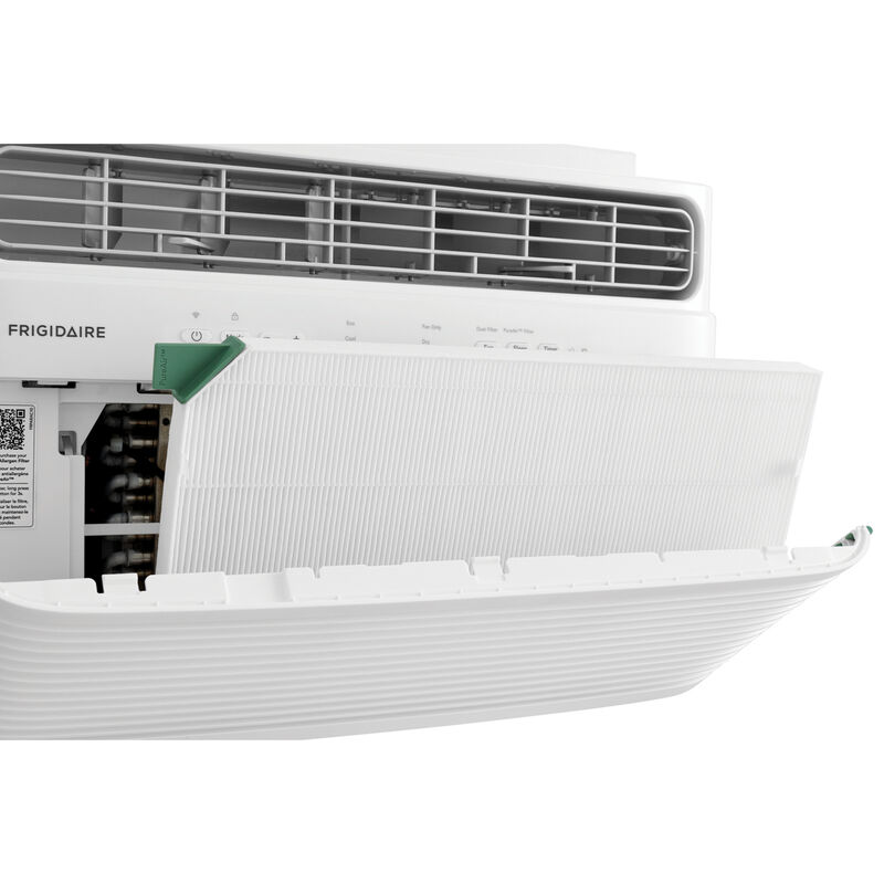 Frigidaire 8,000 BTU Smart Window Air Conditioner with 3 Fan Speeds, Sleep Mode & Remote Control - White, , hires