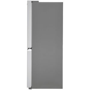 Frigidaire Gallery 36 in. 21.5 cu. ft. Counter Depth 4-Door French Door Refrigerator with External Ice & Water Dispenser and Custom-Flex Temp Zone- Stainless Steel, , hires