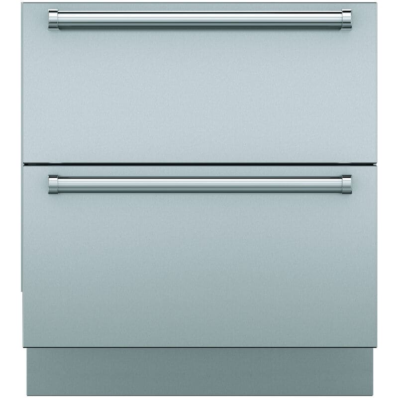 Sub-Zero 30 in. 5.1 cu. ft. Built-In Smart Double Freezer Drawers - Custom Panel Ready, , hires