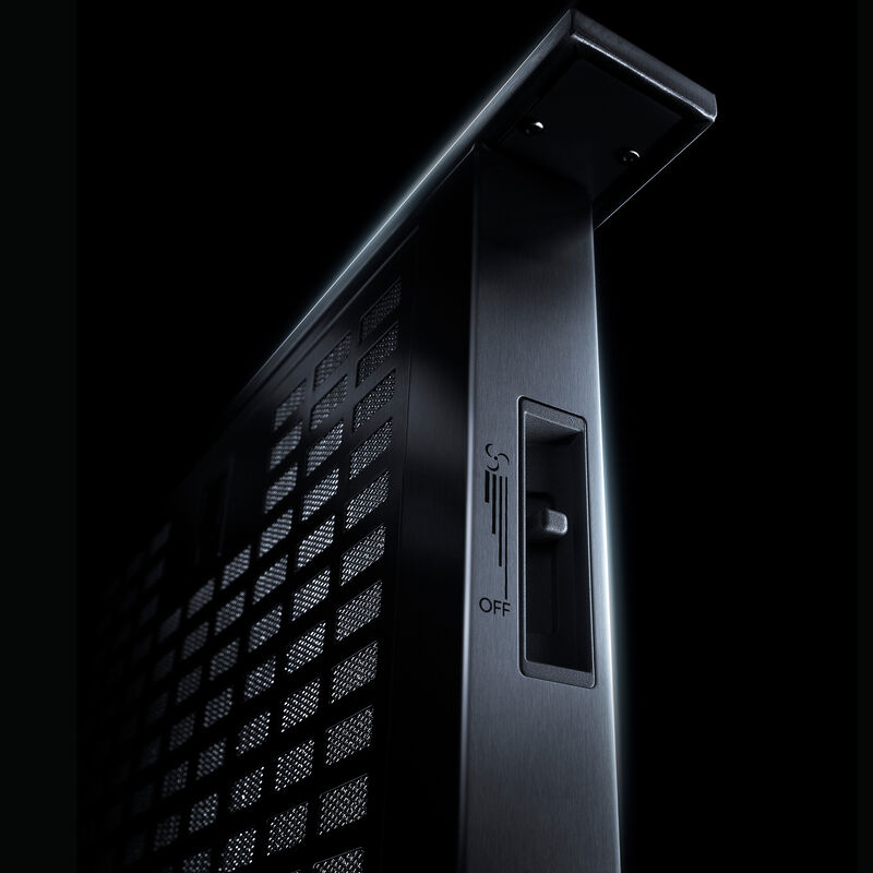 JennAir Euro-Style 36 in. Ducted Downdraft with 600 CFM & 4 Fan Speeds - Stainless Steel, , hires