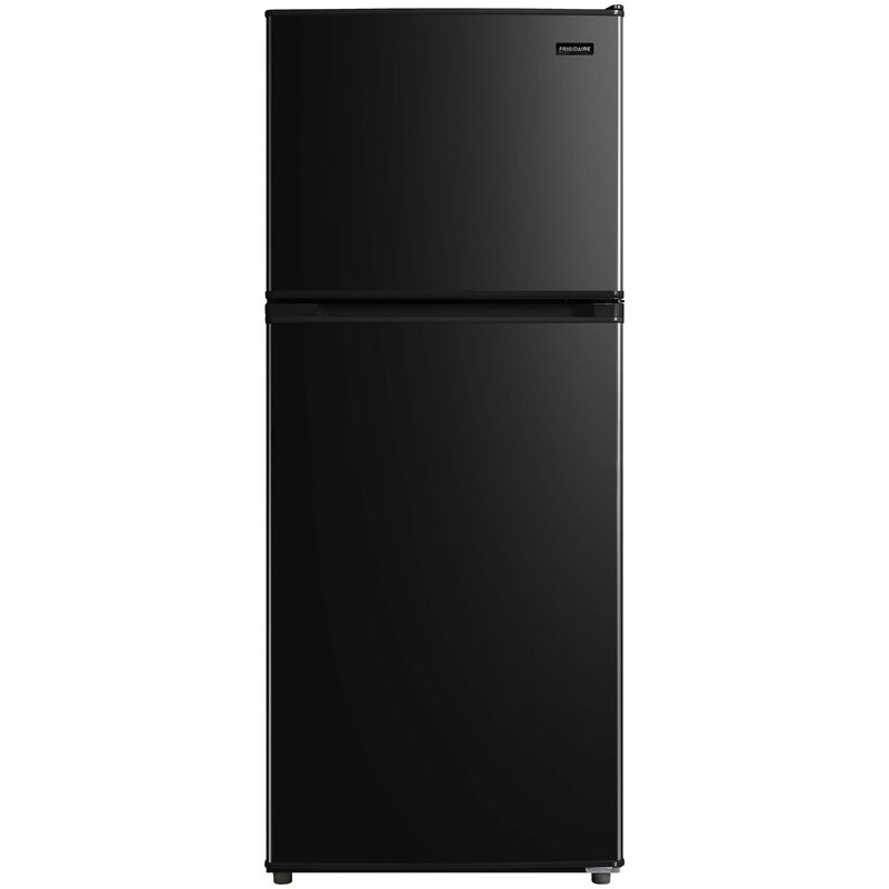 Frigidaire 24 in. 11.5 cu. ft. Counter Depth Top Freezer Refrigerator - Black, Black, hires