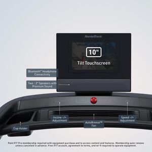 Nordictrack Commercial 1250 Treadmill, , hires