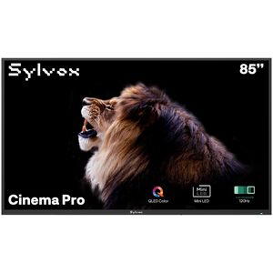 Sylvox - Cinema Pro 85" Class Full Sun 4K UHD QLED Smart Google Outdoor TV, , hires