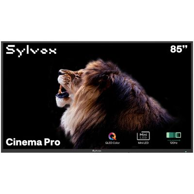 Sylvox - Cinema Pro 85" Class Full Sun 4K UHD QLED Smart Google Outdoor TV | OQ85A3KHHK