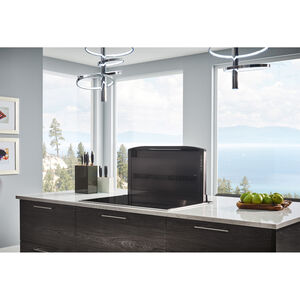 Best D49M Series 30 in. Convertible Downdraft with 4 Fan Speeds - Black Stainless Steel, , hires