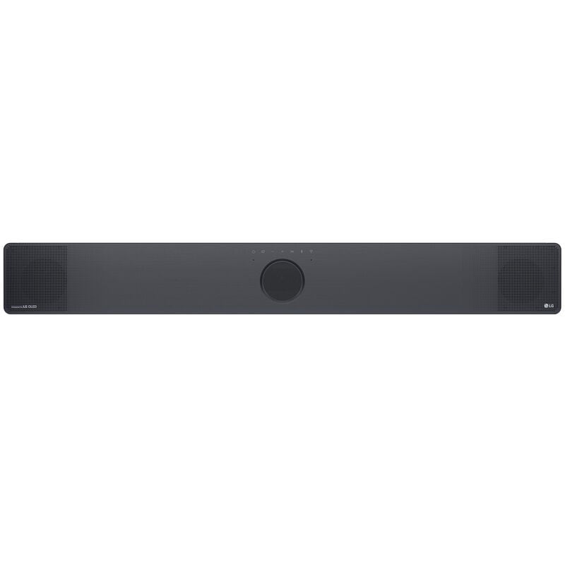LG 3.1. 3 Channel Dolby Atmos Smart Sound Bar with Bluetooth & Wireless Subwoofer - Black, , hires