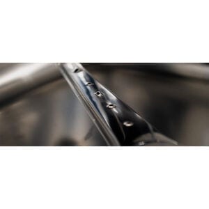 Bertazzoni 24 in. Top Control Dishwasher with 39 dBa Sound Level, 3rd-Rack & PowerDry Plus - Stainless Steel, , hires