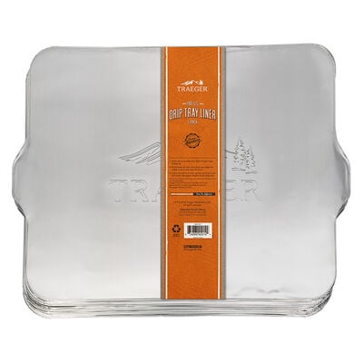 Traeger 5-Pack Drip Tray Liner for Pro575 & Pro22 Grills | BAC507