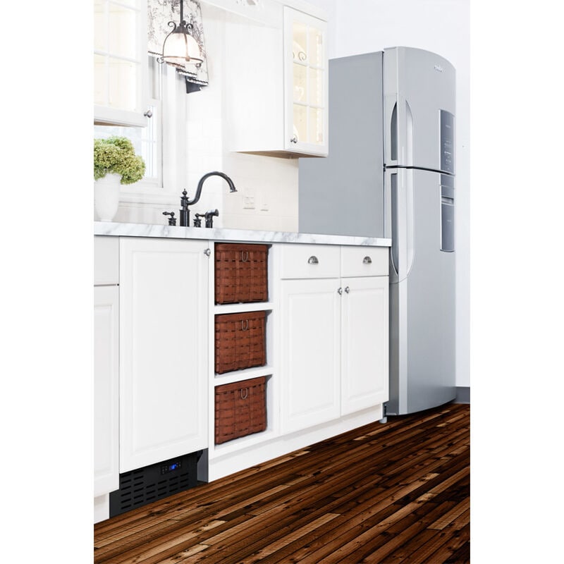Summit 18 in. 2.7 cu. ft. Undercounter Refrigerator - Custom Panel Ready, , hires