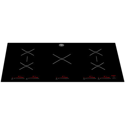 Bertazzoni Professional Series 36 in. Induction Cooktop with 5 Smoothtop Burners - Black | P365IAE