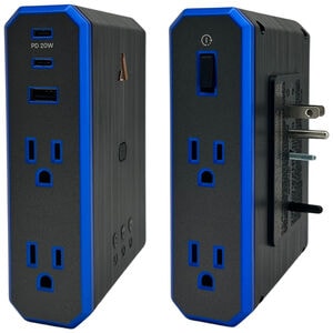 Austere V Series Power 4-Outlet 3,000 Joules Surge Protector, , hires